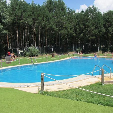 Camping Cobijo Vinuesa Εξωτερικό φωτογραφία