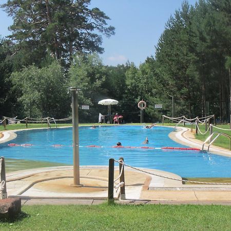 Camping Cobijo Vinuesa Εξωτερικό φωτογραφία
