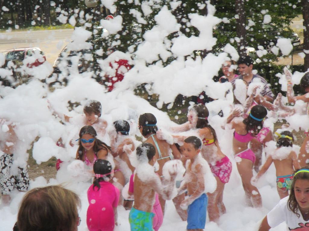 Camping Cobijo Vinuesa Εξωτερικό φωτογραφία