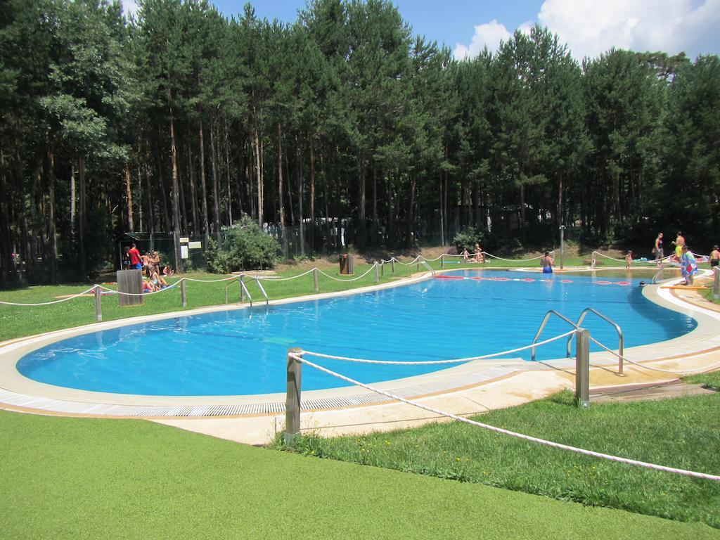 Camping Cobijo Vinuesa Εξωτερικό φωτογραφία