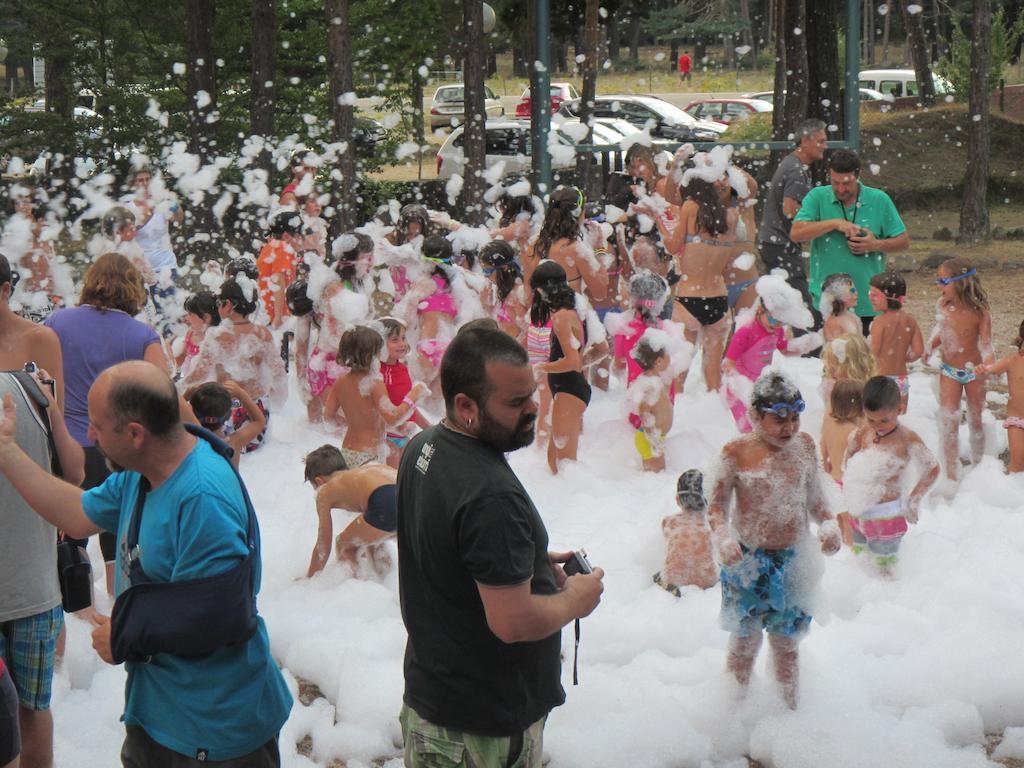 Camping Cobijo Vinuesa Εξωτερικό φωτογραφία