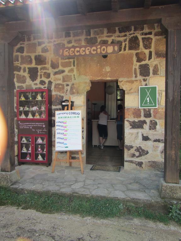 Camping Cobijo Vinuesa Εξωτερικό φωτογραφία