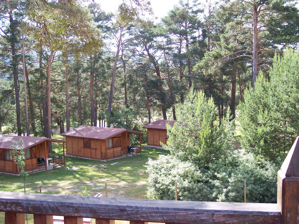 Camping Cobijo Vinuesa Εξωτερικό φωτογραφία