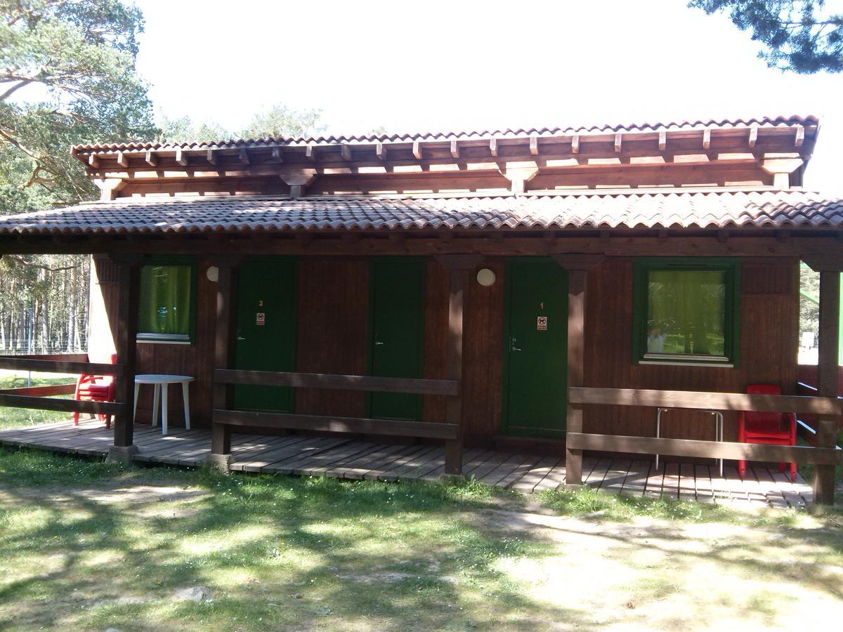 Camping Cobijo Vinuesa Εξωτερικό φωτογραφία