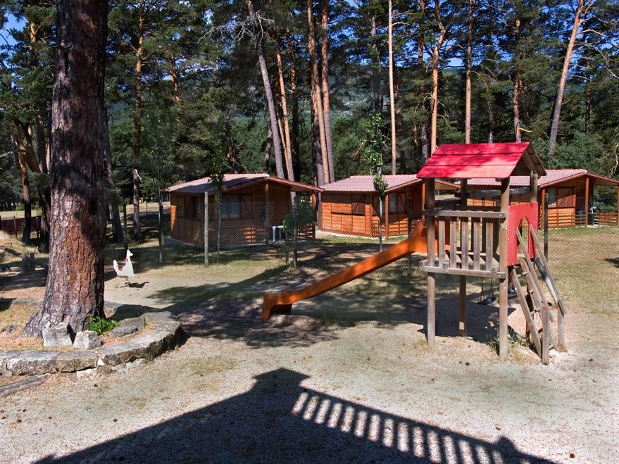 Camping Cobijo Vinuesa Εξωτερικό φωτογραφία